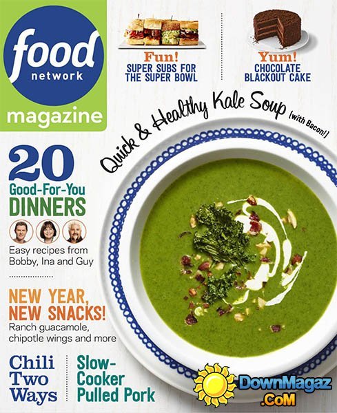 Food Network - January/February 2015 Food Network - January/February 2015