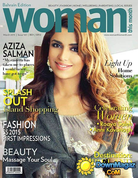 Woman This Month - March 2015