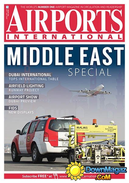 Airports International - April/May 2015
