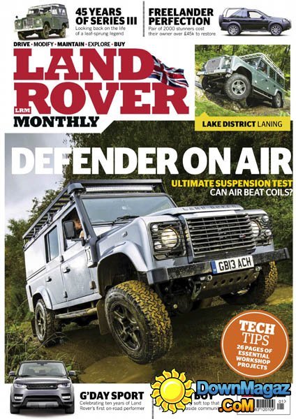 Land Rover Monthly UK – January 2016
