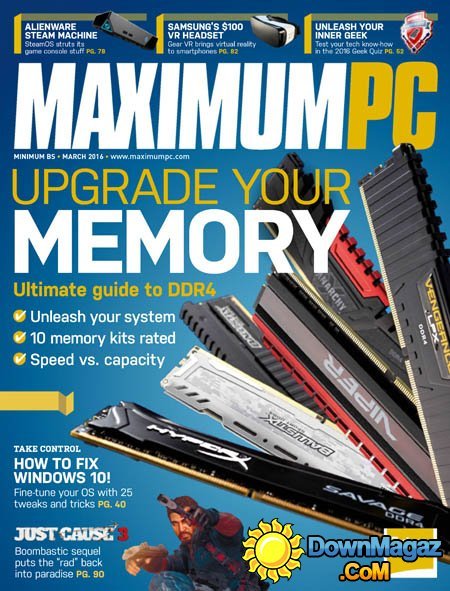 Maximum PC - March 2016