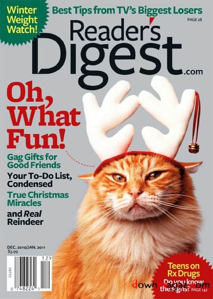 Reader's Digest - December 2010/January 2010 Reader's Digest - December 2010/January 2010