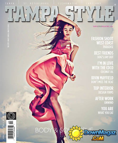 Tampa Style - April 2015 Tampa Style - April 2015
