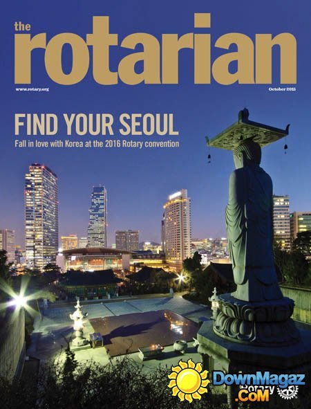 The Rotarian USA – October 2015 The Rotarian USA – October 2015