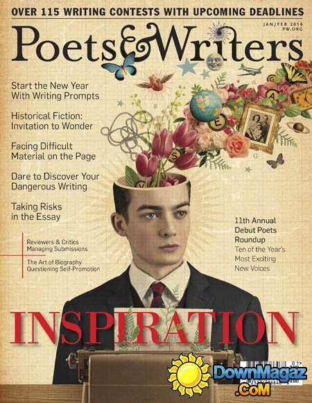 Poets & Writers USA - January-February 2016 Poets & Writers USA - January-February 2016