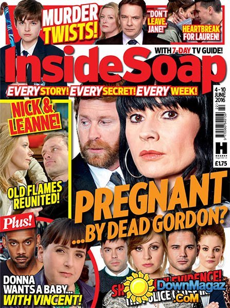 Inside Soap - June 4, 2016
