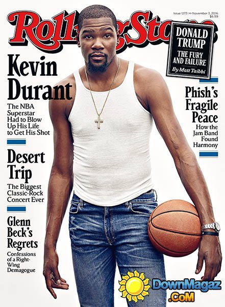 Rolling Stone USA - November 3, 2016