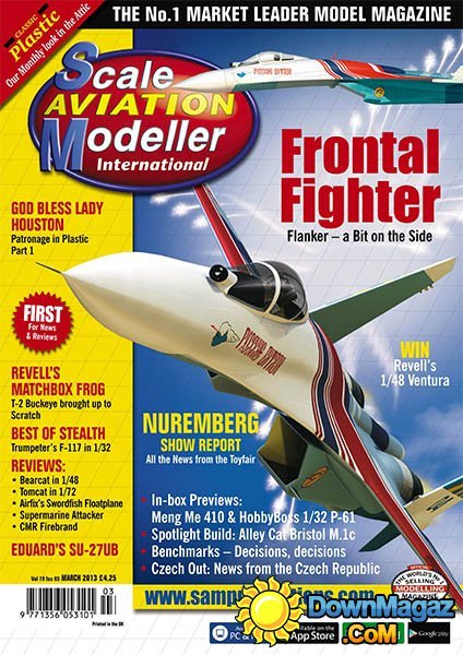 Scale Aviation Modeller International - March 2013
