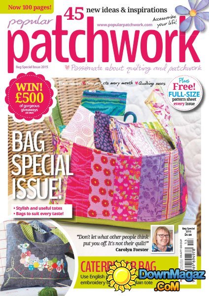 Popular Patchwork - Bag Special Issue 2015
