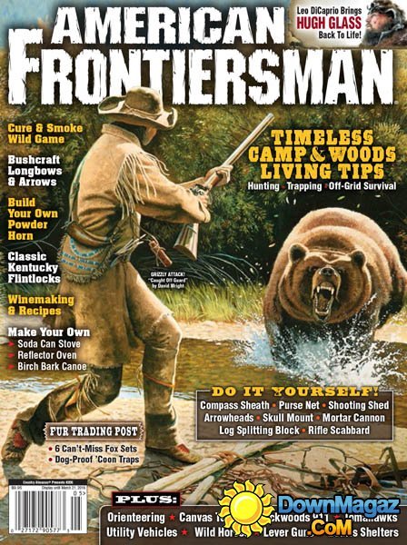 American Frontiersman - 2016 American Frontiersman - 2016