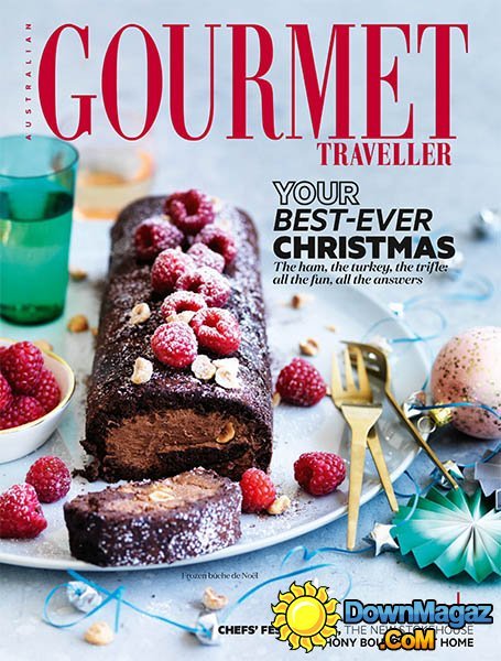 Gourmet Traveller AU - 12.2016 Gourmet Traveller AU - 12.2016