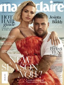 Marie Claire AU - 03.2018 Marie Claire AU - 03.2018