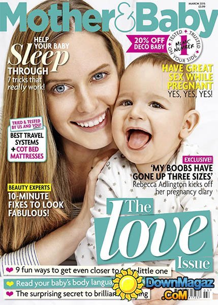 Mother & Baby UK - March 2015 Mother & Baby UK - March 2015