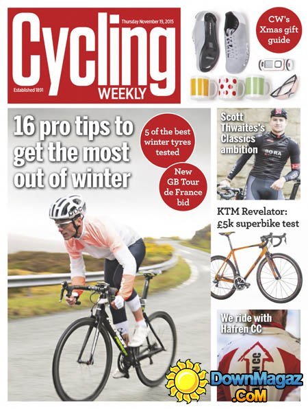 Cycling Weekly UK - 19 November 2015 Cycling Weekly UK - 19 November 2015