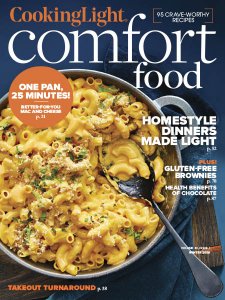 Cooking Light Comfort Food - Winter 2020 Cooking Light Comfort Food - Winter 2020