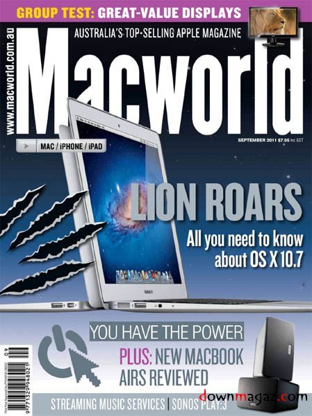 Macworld Australian - September 2011 Macworld Australian - September 2011