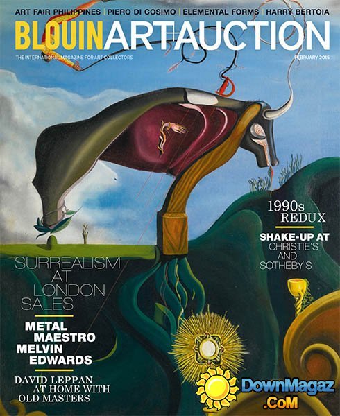Art + Auction - February 2015 Art + Auction - February 2015