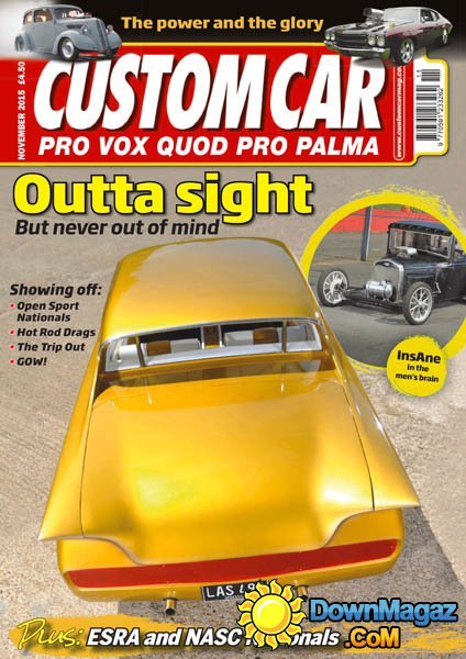 Custom Car UK - November 2015