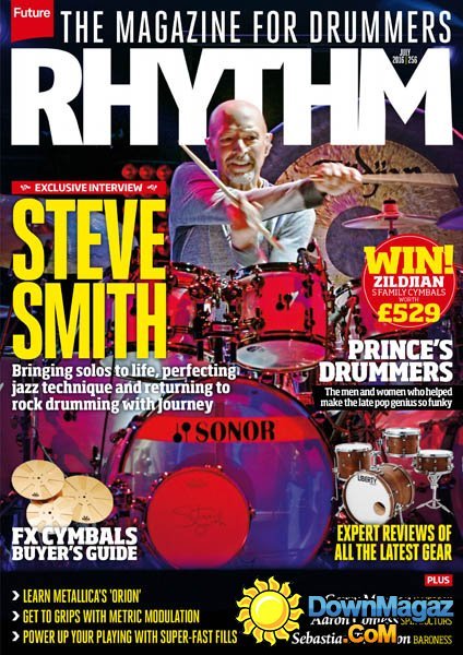 Rhythm - July 2016 Rhythm - July 2016