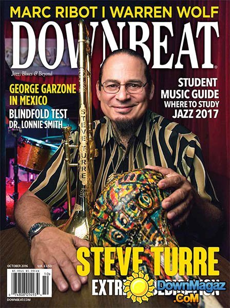 Downbeat - October 2016 Downbeat - October 2016