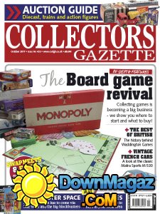 Collectors Gazette - 10.2017 Collectors Gazette - 10.2017