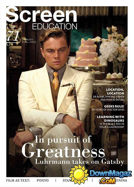 Screen Education - Spring 2013 Screen Education - Spring 2013