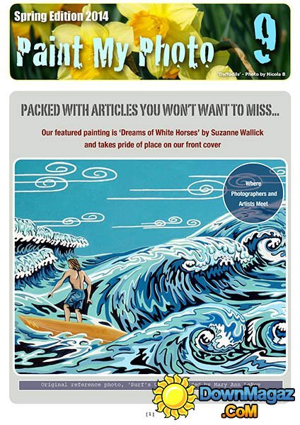 Paint My Photo - Spring 2014