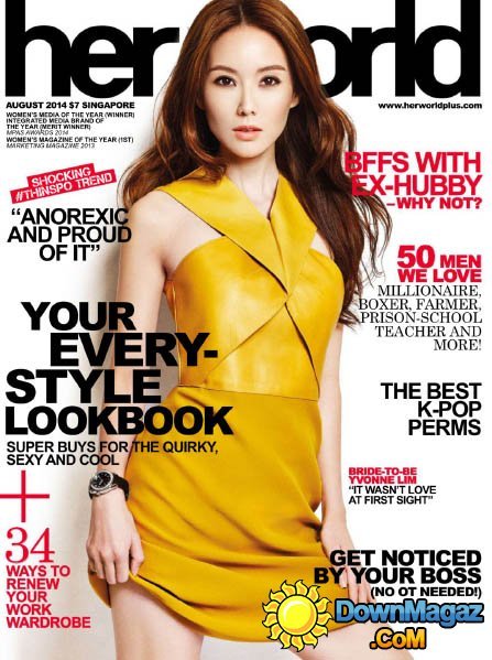 Her World Singapore - August 2014