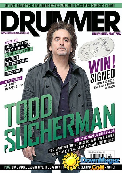 Drummer - February 2015