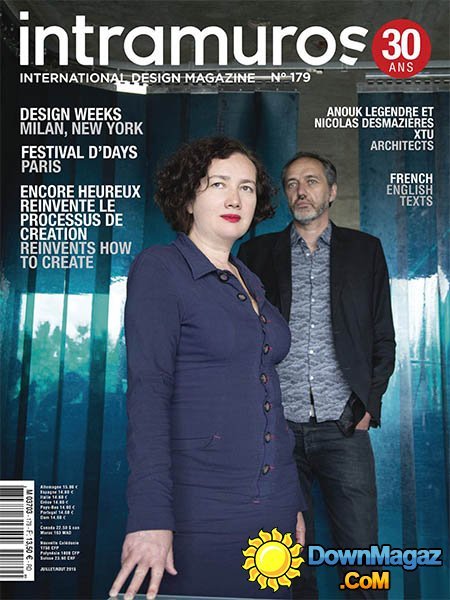 Intramuros France - July/August 2015 Intramuros France - July/August 2015