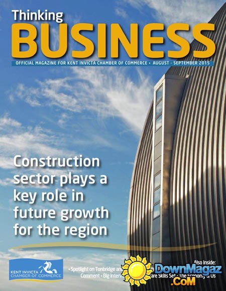 Thinking Business UK - August/September 2015 Thinking Business UK - August/September 2015