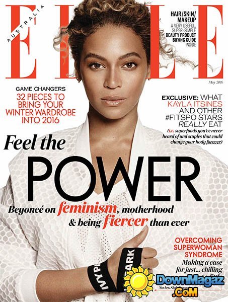 Elle AU - May 2016