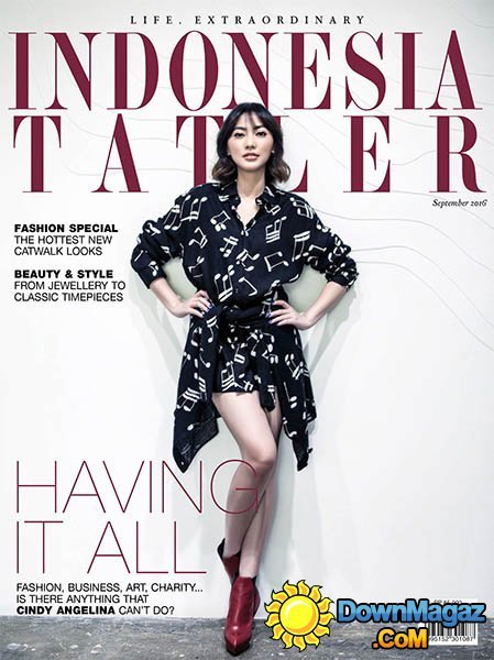 Indonesia Tatler - September 2016 Indonesia Tatler - September 2016