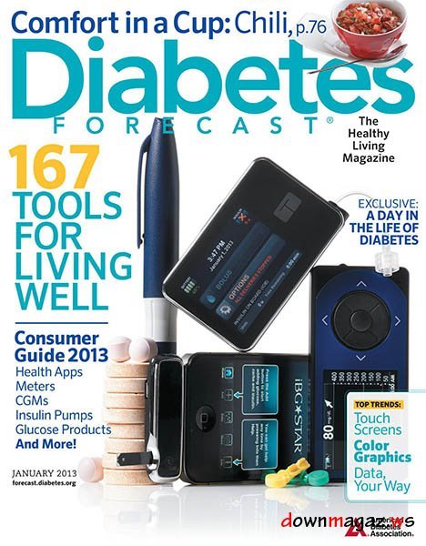 Diabetes Forecast - January 2013 Diabetes Forecast - January 2013