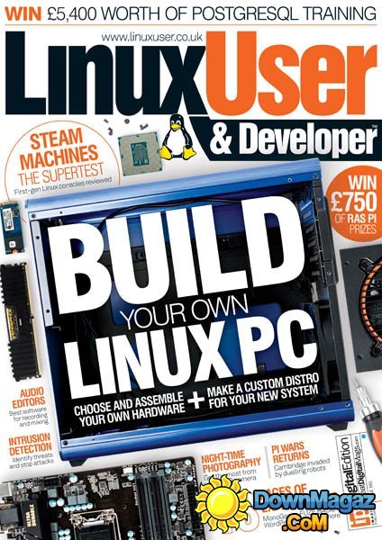 Linux User & Developer - Issue 161 2016 Linux User & Developer - Issue 161 2016