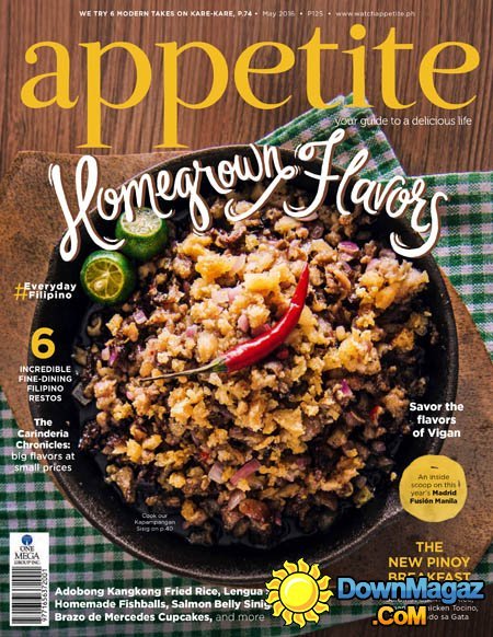 appetite - May 2016