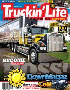 Truckin' Life - 01.2016 Truckin' Life - 01.2016