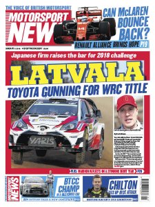 Motorsport News - 03.01.2018 Motorsport News - 03.01.2018