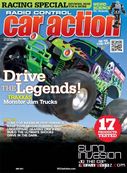 Radio Control Car Action - May 2011 Radio Control Car Action - May 2011