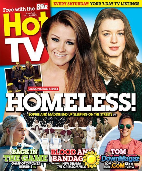 Hot TV Issue 342 - 5-11 April 2014