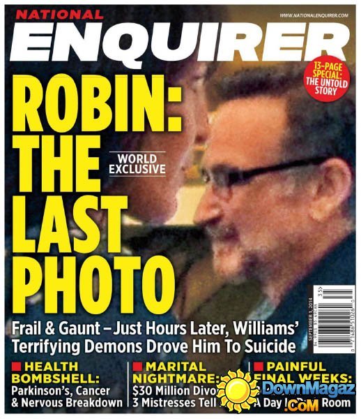 National Enquirer - 1 September 2014