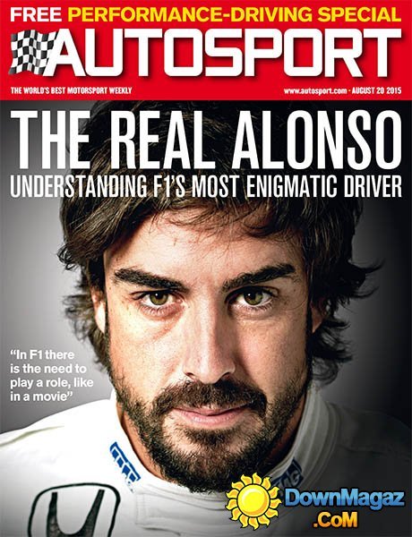 Autosport UK - 20 August 2015