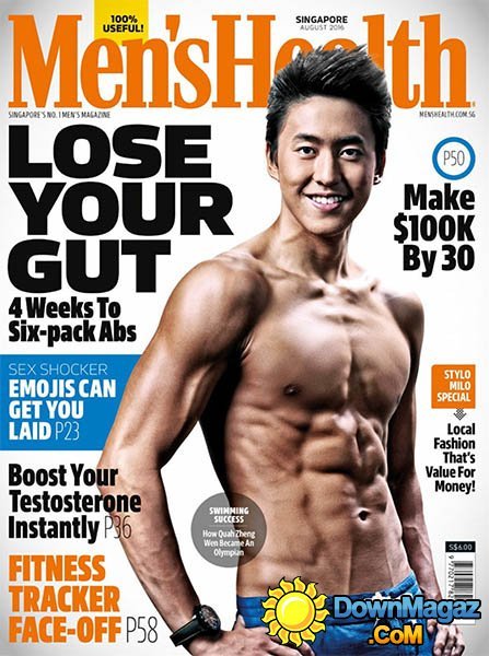Men's Health SG - August 2016