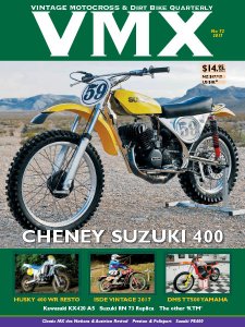 VMX - Issue 72 2017 VMX - Issue 72 2017