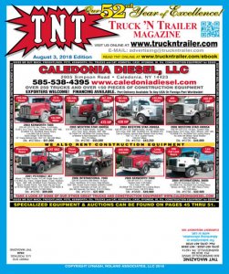 Truck N Trailer - 08.3.2018 Truck N Trailer - 08.3.2018