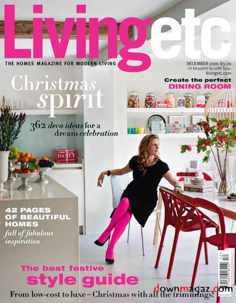 Living etc - December 2010 Living etc - December 2010