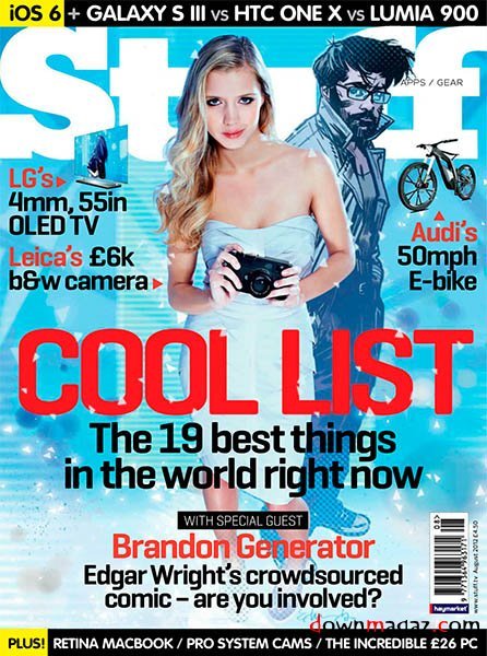 Stuff UK August 2012