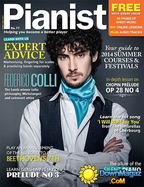Pianist - April/May 2014