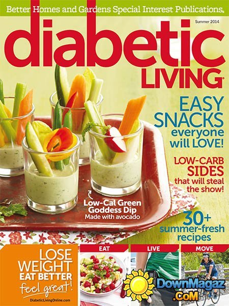 Diabetic Living - Summer 2014 Diabetic Living - Summer 2014
