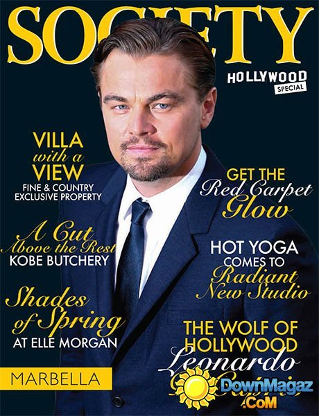 Society Marbella - April 2014 Society Marbella - April 2014